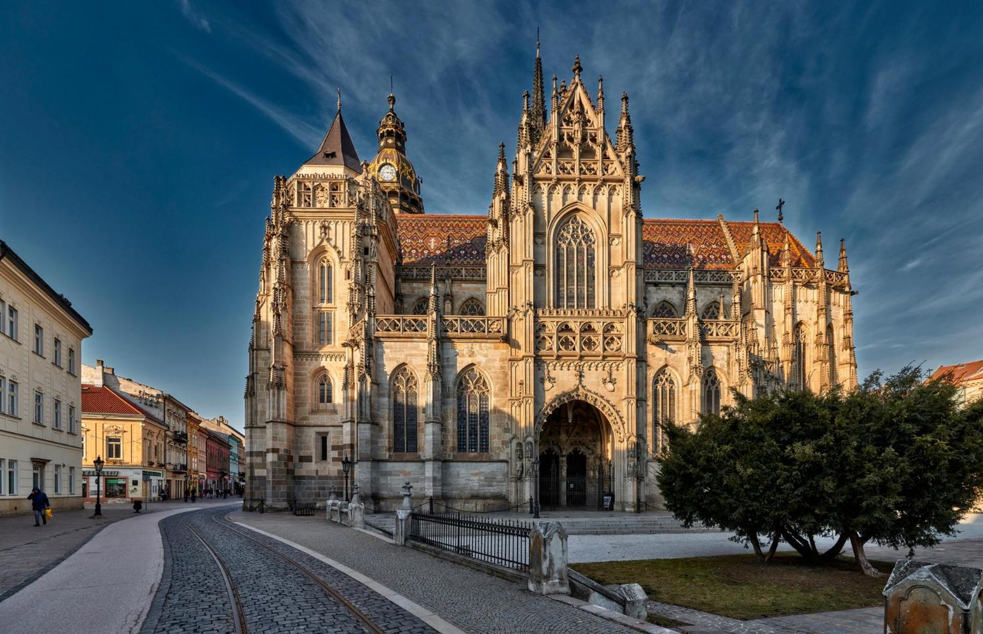 City Center Košice Eksteriør billede